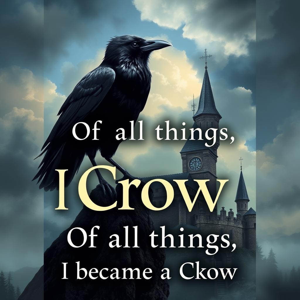 Livro Of all things, I Became a Crow #2: Resenha, Resumo e Autor