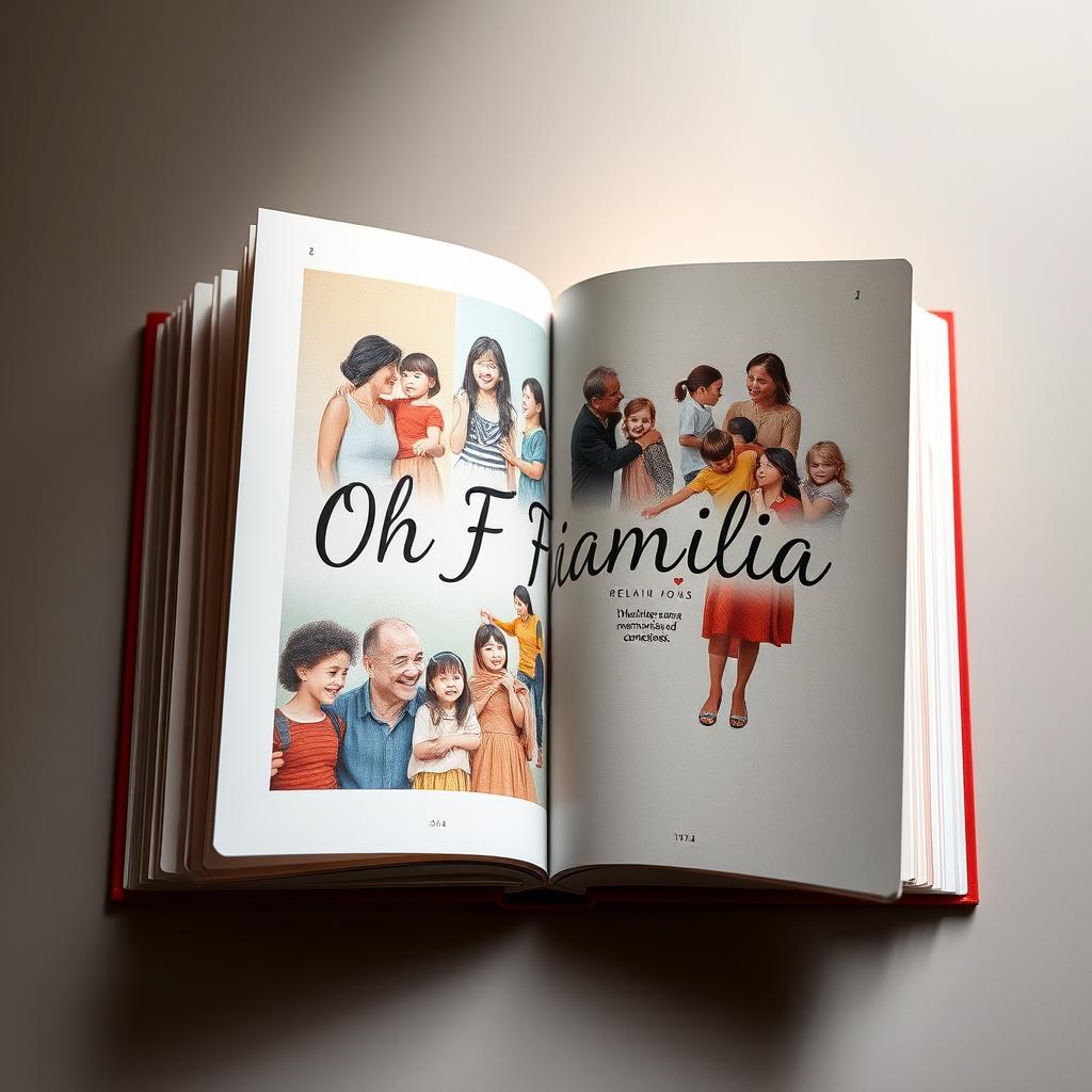 Livro Oh família: Resenha, Resumo, Autor e PDF