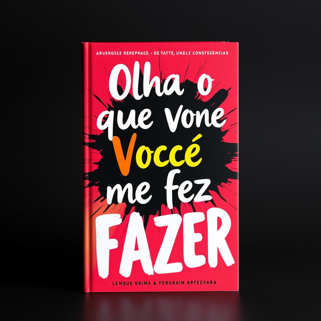 Livro Olha O que Você me Fez Fazer: Resenha, Resumo e Autor