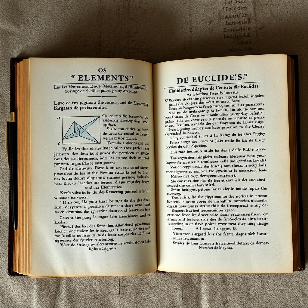 Livro Os Elementos de Euclides: Resenha, Resumo, Autor e PDF