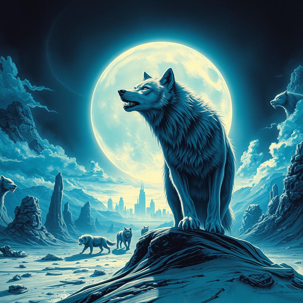 Livro Os Lobos do Milenio 1,2,3 e 4: Resenha, Resumo e Autor Livro Os Lobos do Milenio 1,2,3 e 4: Resenha, Resumo e Autor