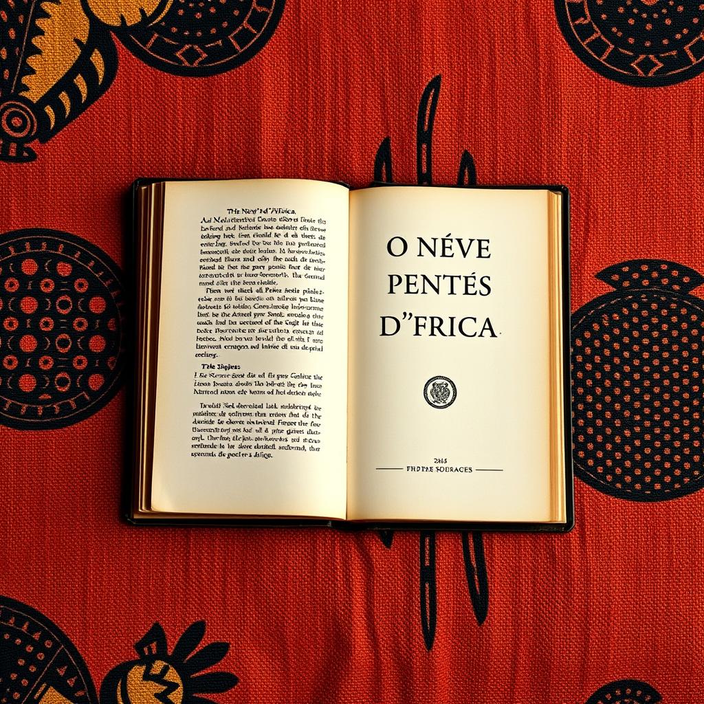 Livro Os nove pentes d'África: Resenha, Resumo, Autor e PDF Livro Os nove pentes d'África: Resenha, Resumo, Autor e PDF