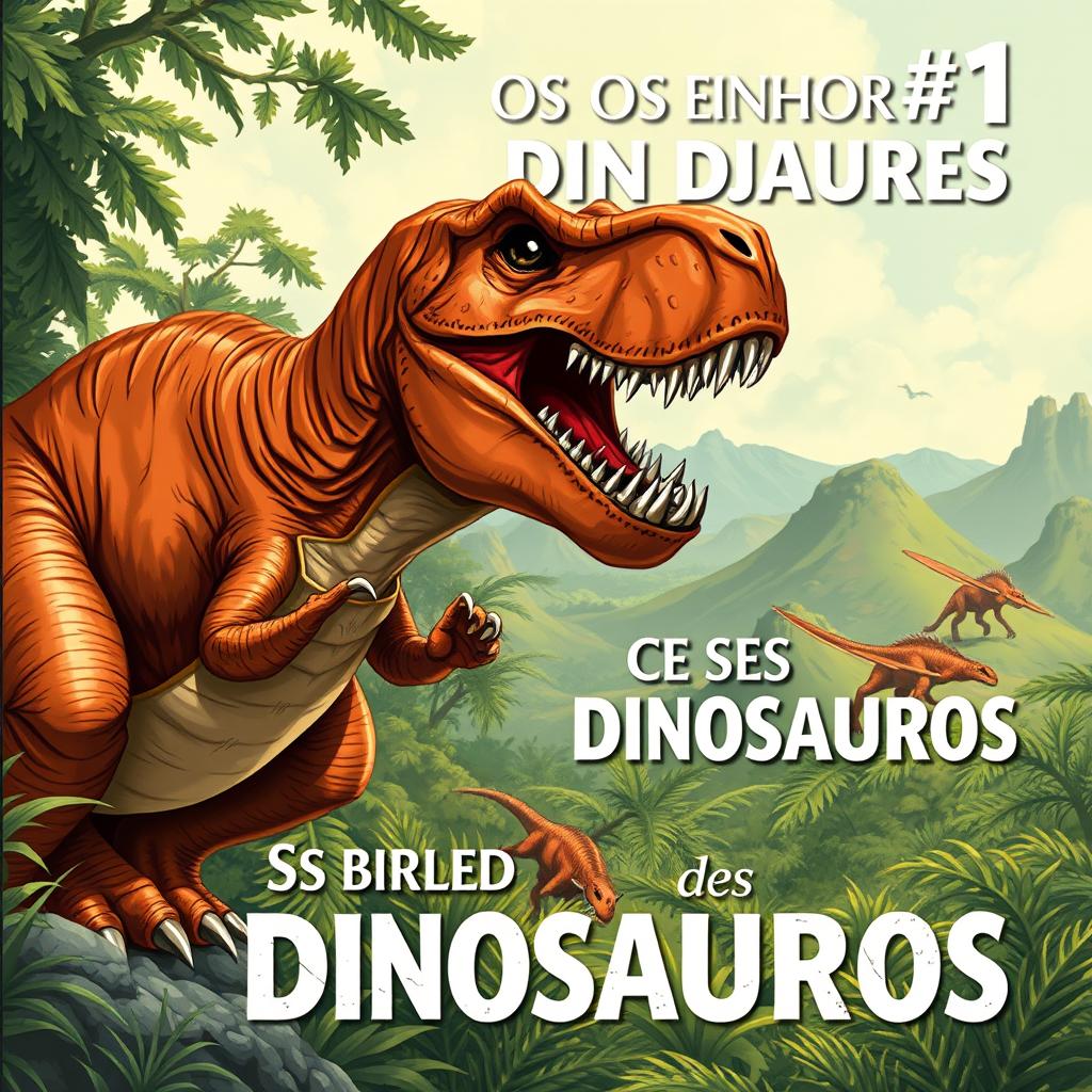 Livro Os Senhores dos Dinossauros #1: Resenha, Resumo e Autor