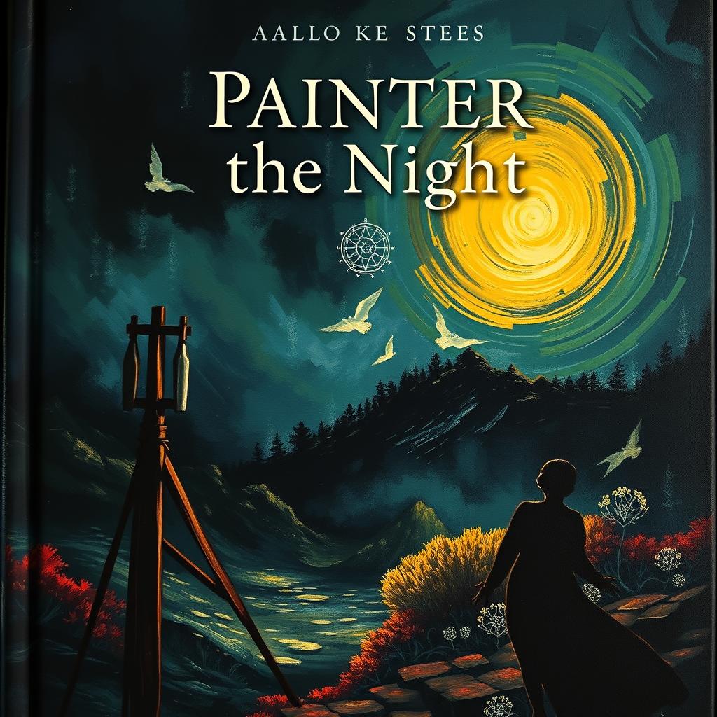 Livro Painter of the Night: Resenha, Resumo, Autor e PDF