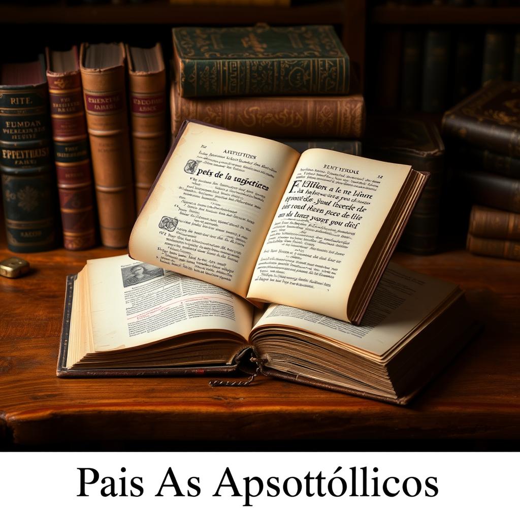 Livro Pais Apostolicos: Resenha, Resumo, Autor e PDF
