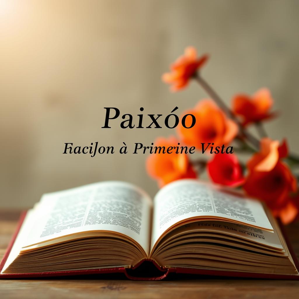 Livro Paixao Primeira Vista: Resenha, Resumo, Autor e PDF