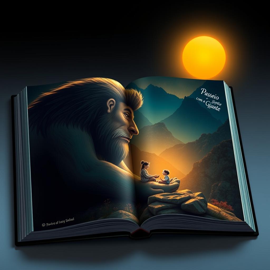Livro Passeio com o gigante: Resenha, Resumo, Autor e PDF
