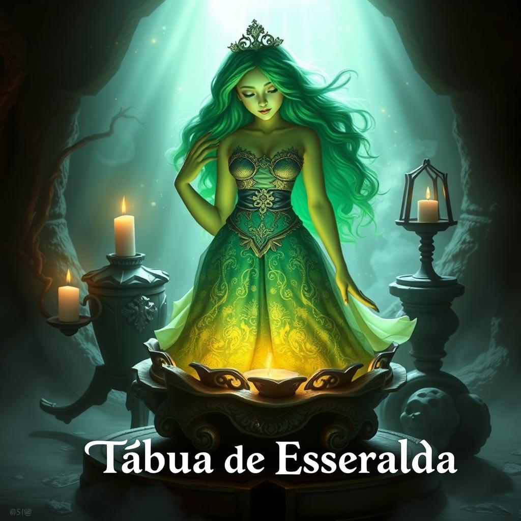 Livro PDF - A Tábua de Esmeralda: Resenha, Resumo e Autor