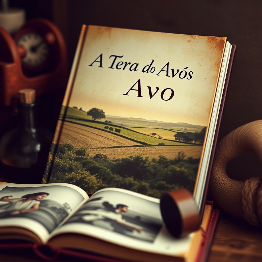 Livro PDF - A terra do avós: Resenha, Resumo, Autor e PDF