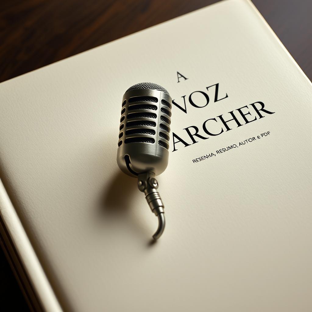 Livro PDF - A Voz De Archer: Resenha, Resumo, Autor e PDF Livro PDF - A Voz De Archer: Resenha, Resumo, Autor e PDF