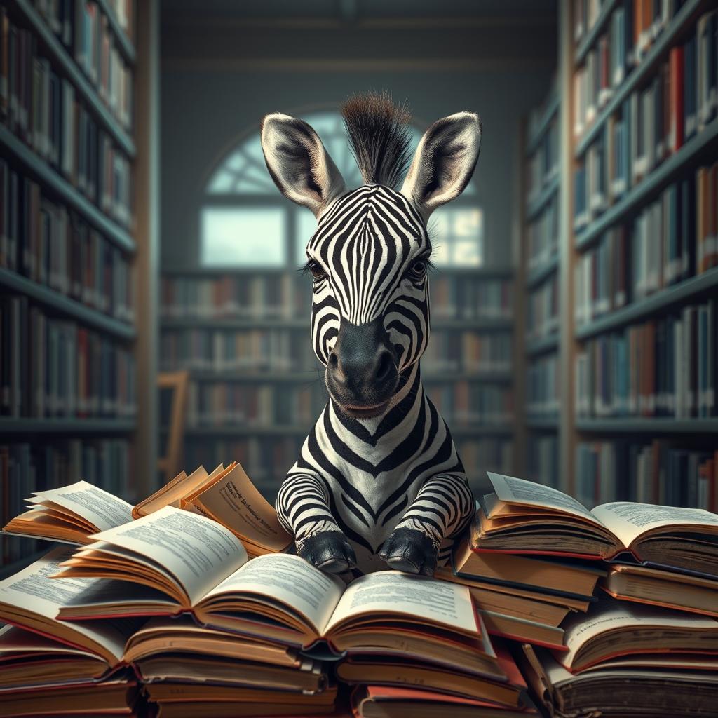 Livro PDF - A Zebrinha Preocupada: Resenha, Resumo e Autor