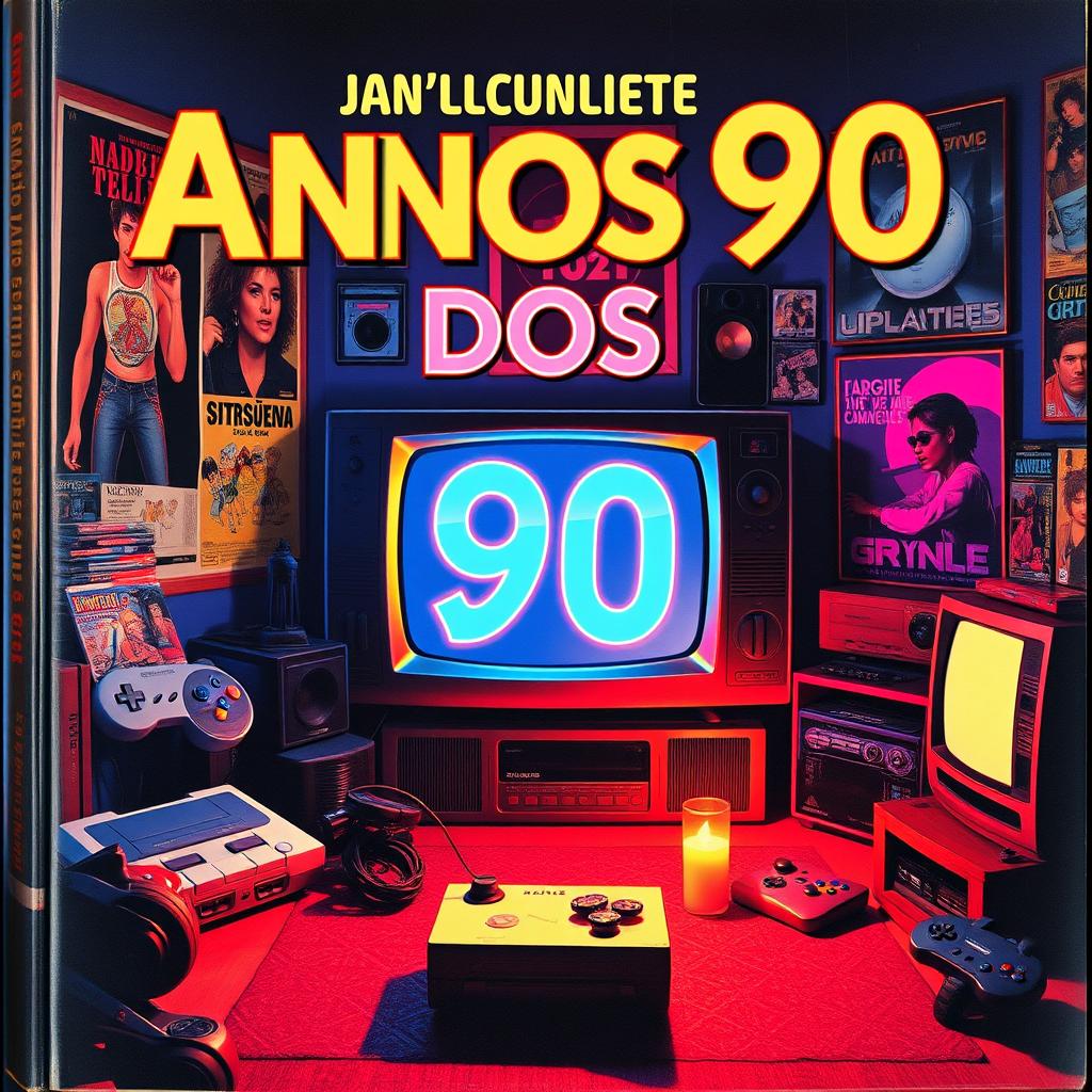 Livro PDF - Almanaque Anos 90: Resenha, Resumo, Autor e PDF