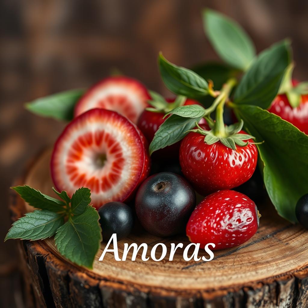 Livro PDF - Amoras: Resenha, Resumo, Autor e PDF