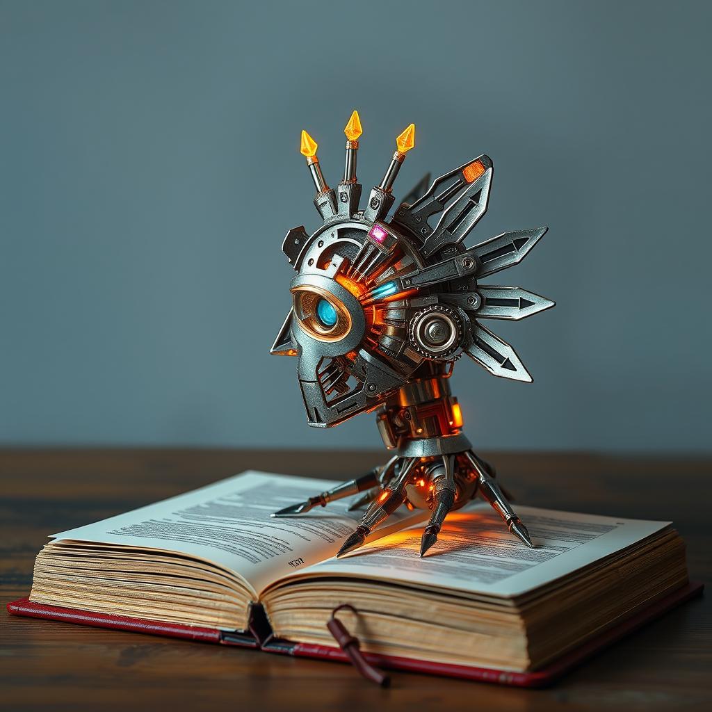 Livro PDF - Anjo Mecânico: Resenha, Resumo, Autor e PDF