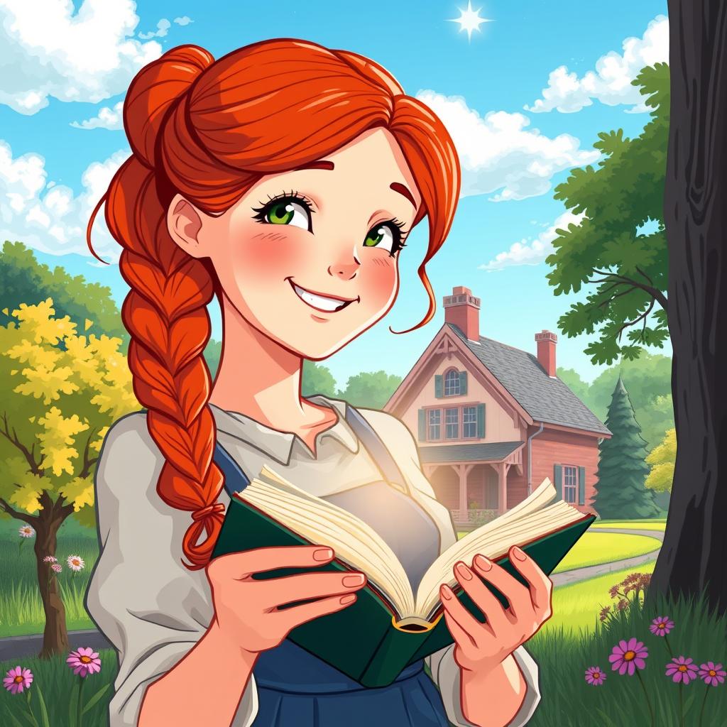 Livro PDF - Anne de Green Gables: Resenha, Resumo e Autor Livro PDF - Anne de Green Gables: Resenha, Resumo e Autor