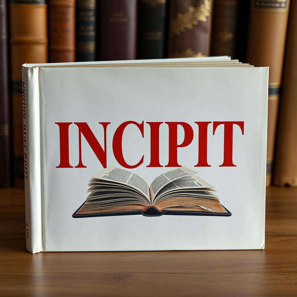 Livro PDF - INCIPIT: Resenha, Resumo, Autor e PDF Livro PDF - INCIPIT: Resenha, Resumo, Autor e PDF