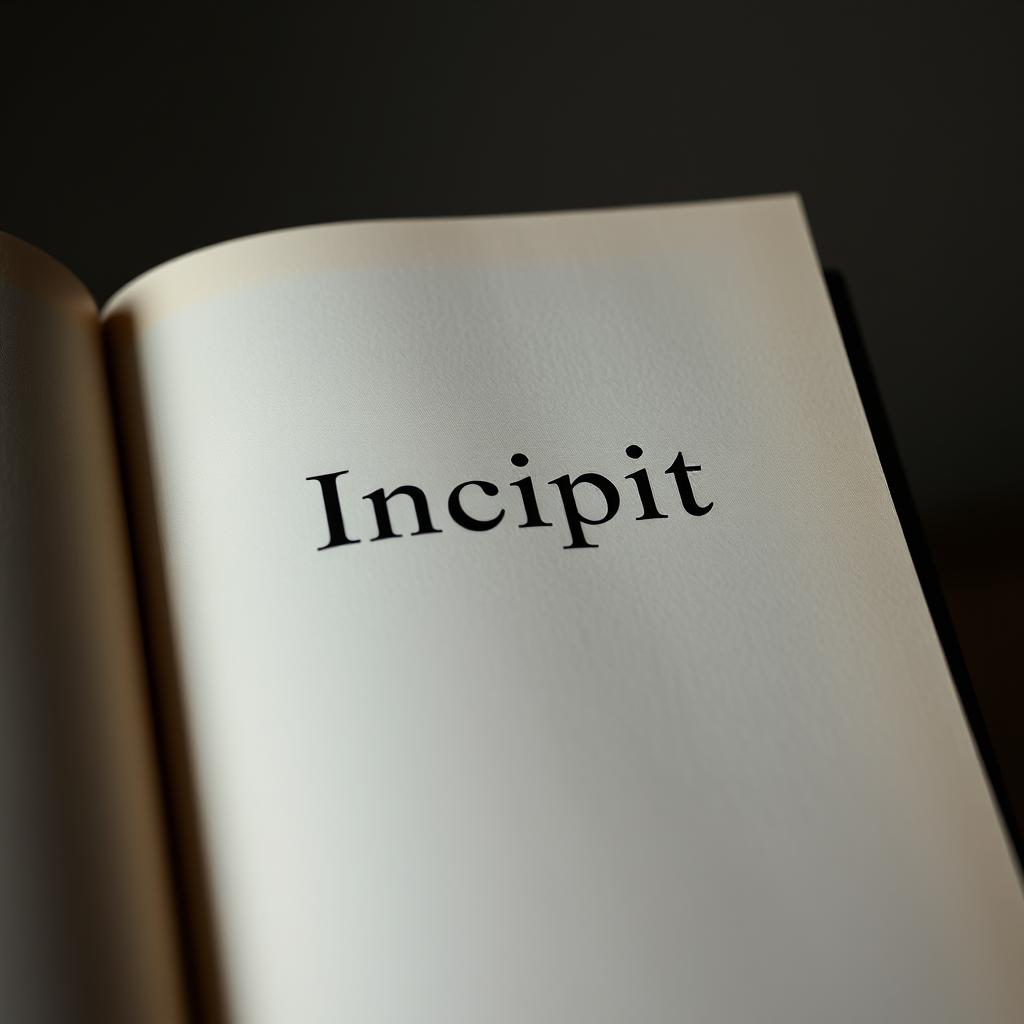 Livro PDF - Incipit: Resenha, Resumo, Autor e PDF