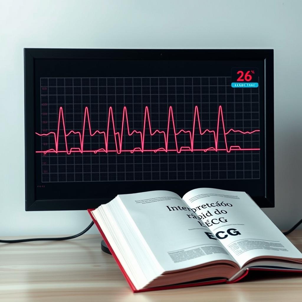 Livro PDF - Interpretação rápida do ECG: Resenha, Resumo e Autor
