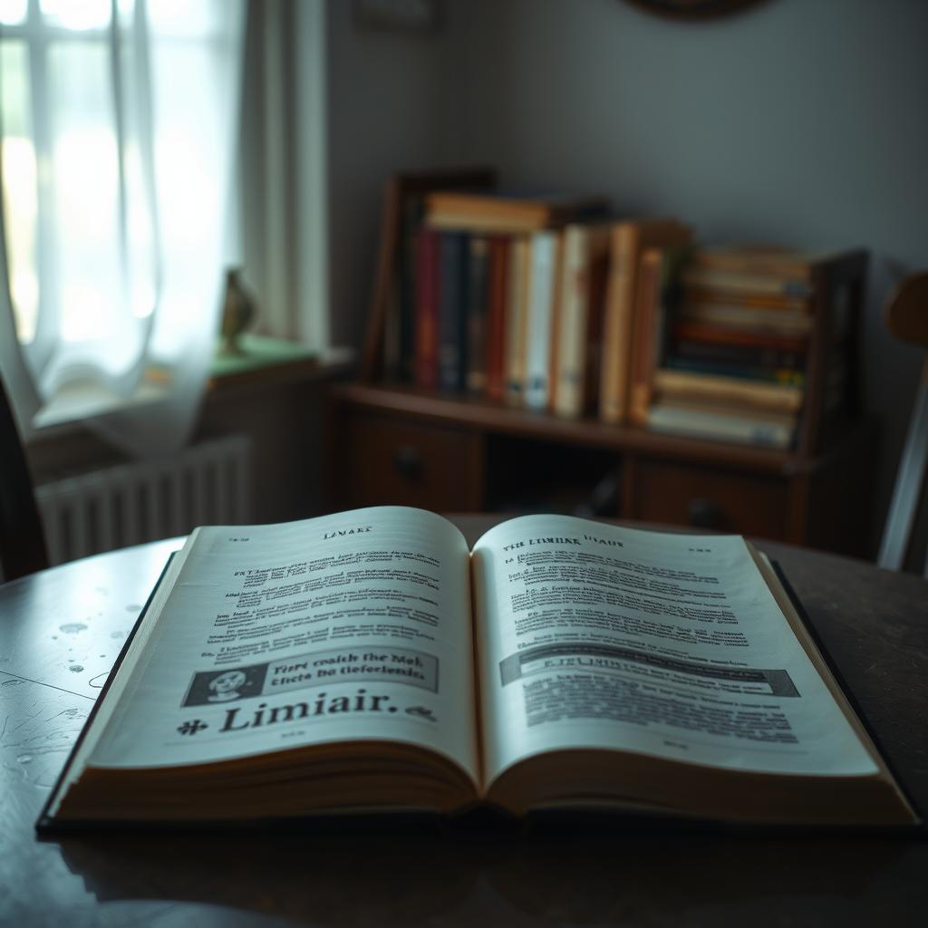 Livro PDF - Limiar: Resenha, Resumo, Autor e PDF