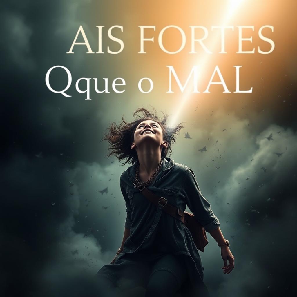 Livro PDF - Mais Fortes Que o Mal: Resenha, Resumo e Autor
