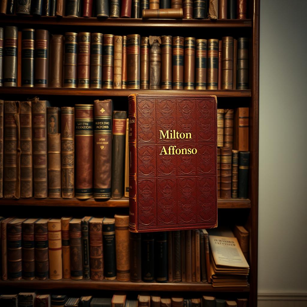 Livro PDF - Milton Afonso Vida e Obra: Resenha, Resumo e Autor