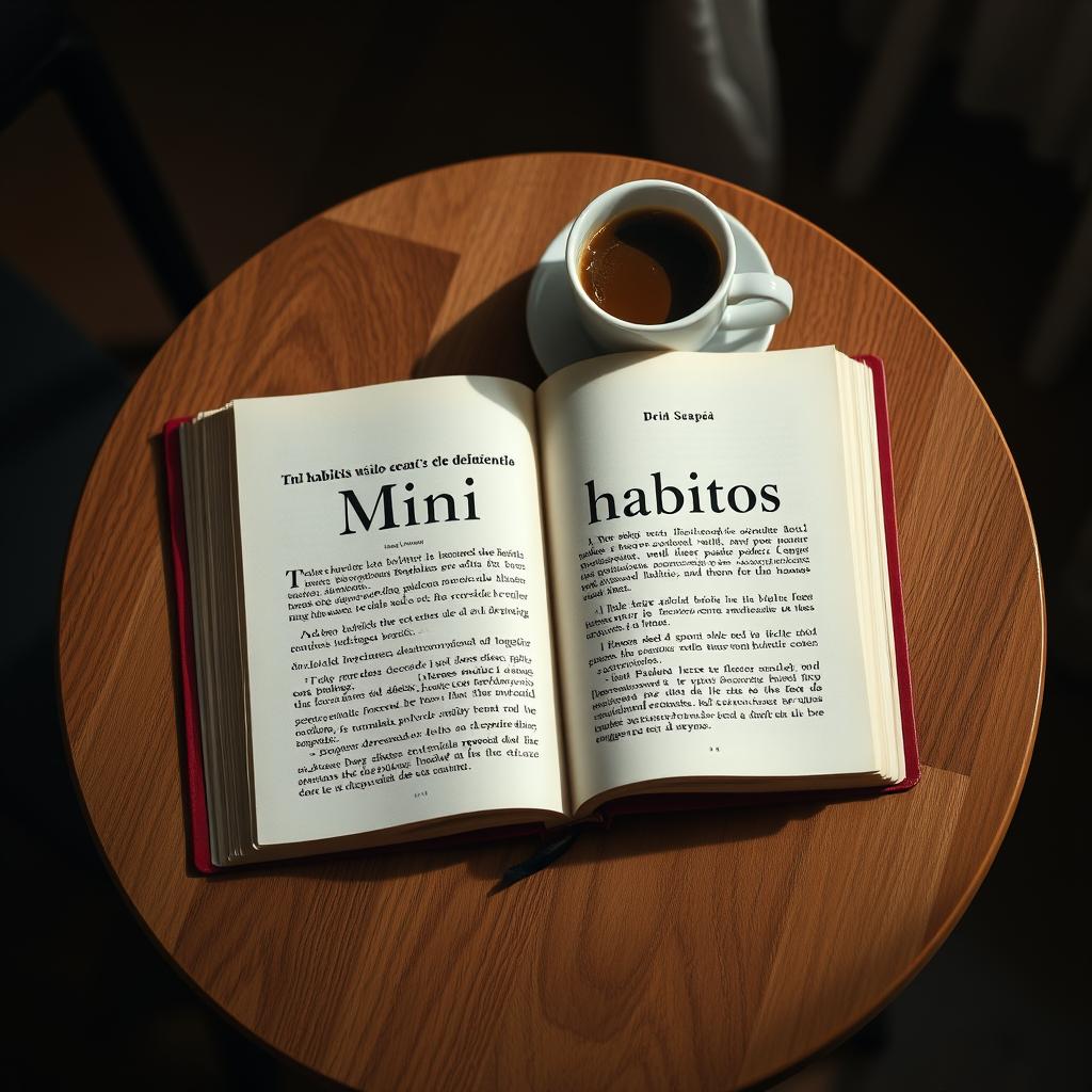 Livro PDF - Mini-hábitos: Resenha, Resumo, Autor e PDF