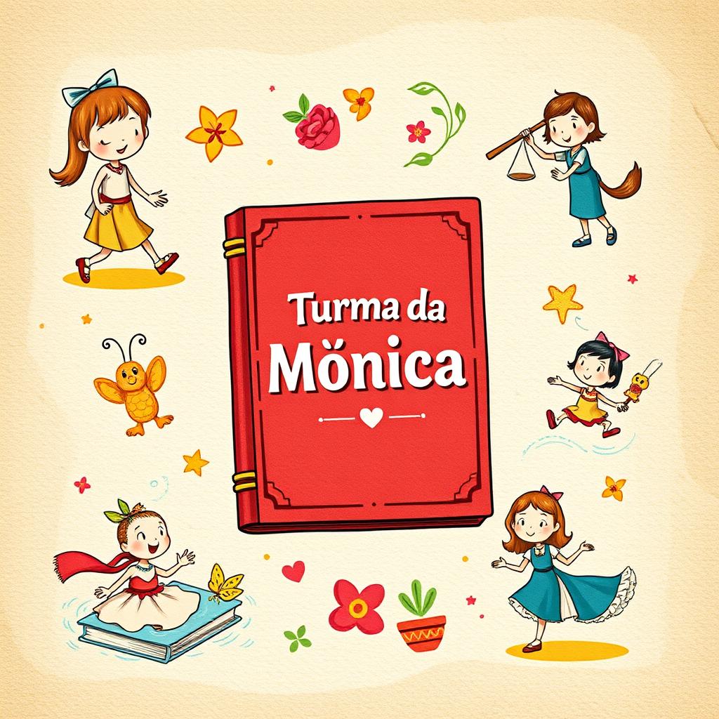 Livro PDF - Monica's gang: Resenha, Resumo, Autor e PDF
