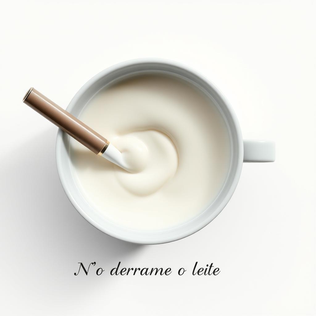 Livro PDF - Não derrame o leite: Resenha, Resumo e Autor Livro PDF - Não derrame o leite: Resenha, Resumo e Autor