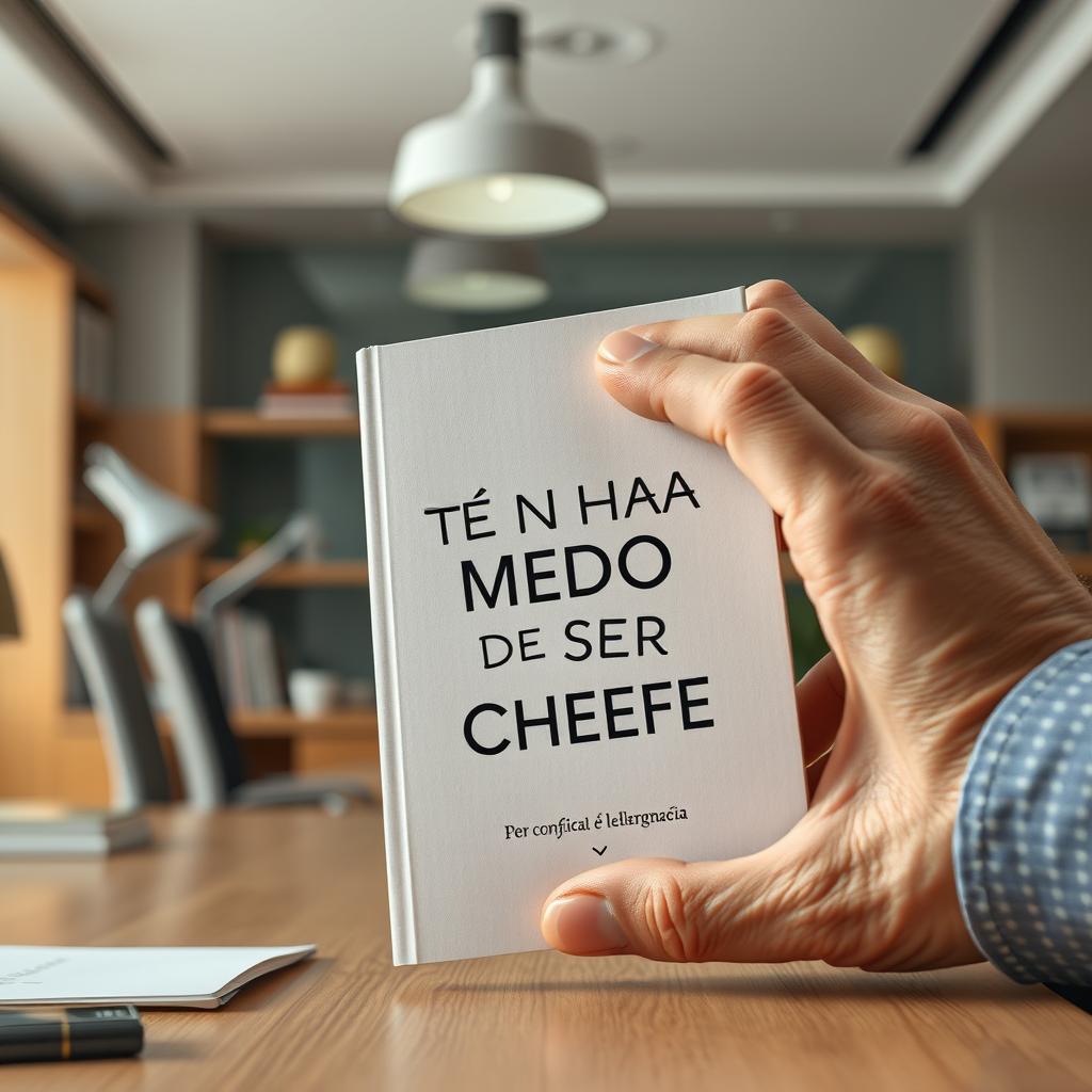 Livro PDF - Não Tenha Medo de Ser Chefe: Resenha, Resumo e Autor Livro PDF - Não Tenha Medo de Ser Chefe: Resenha, Resumo e Autor