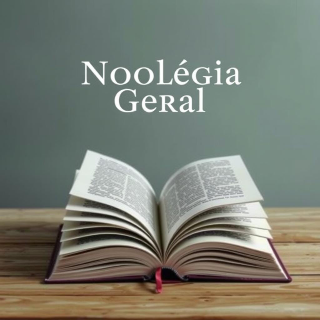 Livro PDF - Noologia Geral: Resenha, Resumo, Autor e PDF