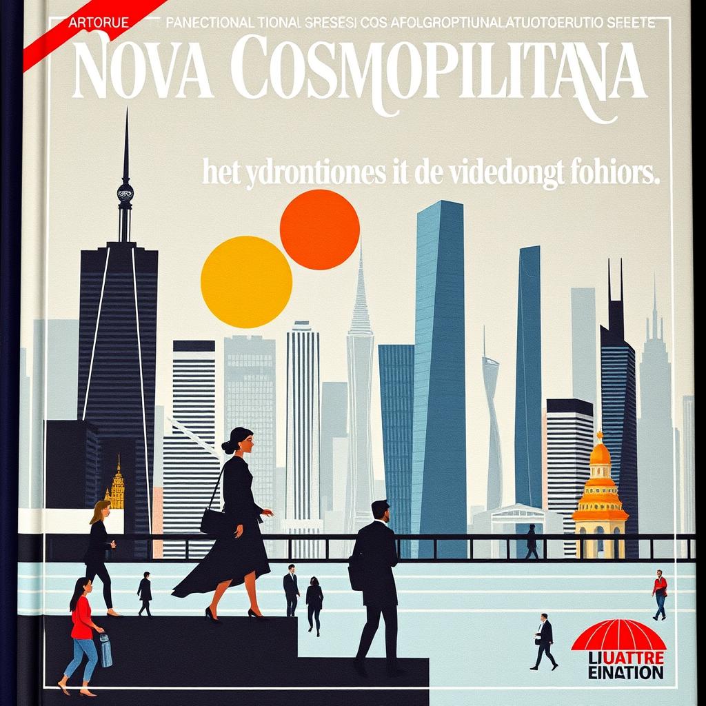 Livro PDF - Nova Cosmopolitana: Resenha, Resumo, Autor e PDF Livro PDF - Nova Cosmopolitana: Resenha, Resumo, Autor e PDF