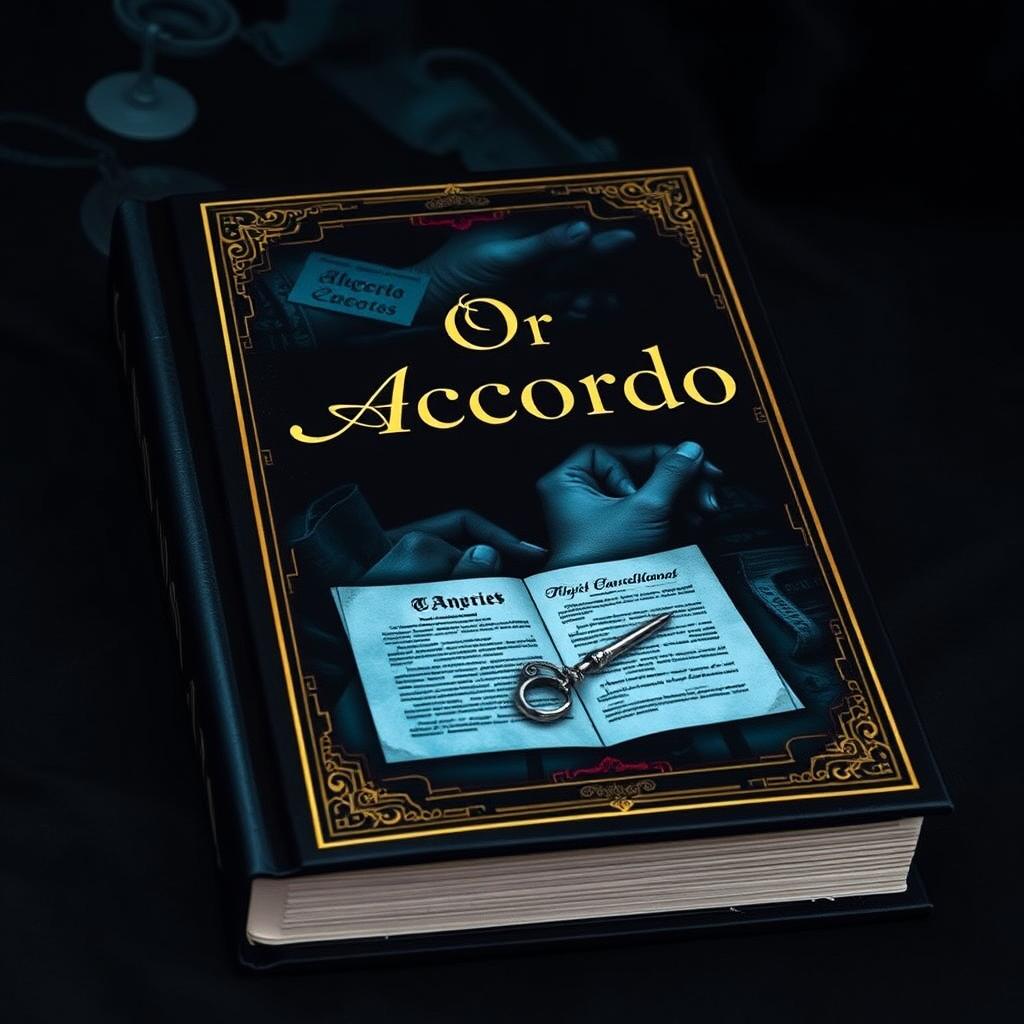 Livro PDF - O Acordo: Resenha, Resumo, Autor e PDF