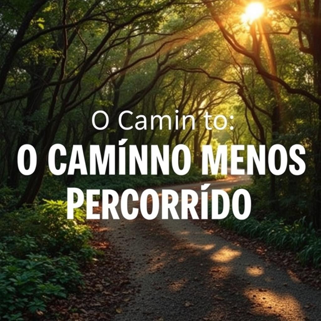 Livro PDF - O Caminho Menos Percorrido: Resenha, Resumo e Autor Livro PDF - O Caminho Menos Percorrido: Resenha, Resumo e Autor