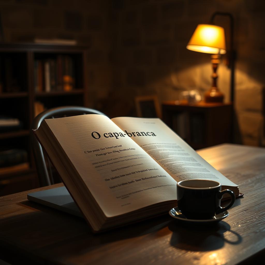 Livro PDF - O capa-branca: Resenha, Resumo, Autor e PDF