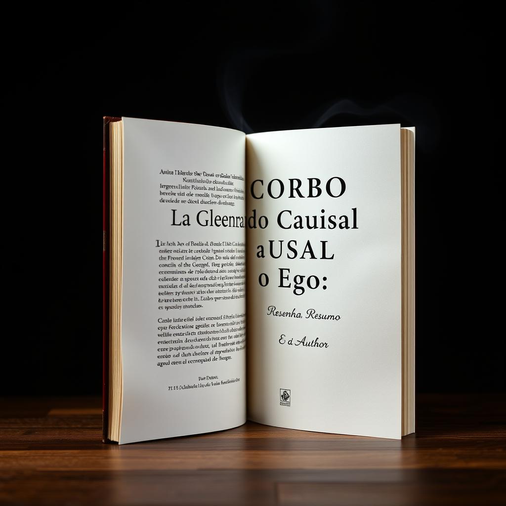 Livro PDF - O Corpo Causal e o Ego: Resenha, Resumo e Autor Livro PDF - O Corpo Causal e o Ego: Resenha, Resumo e Autor