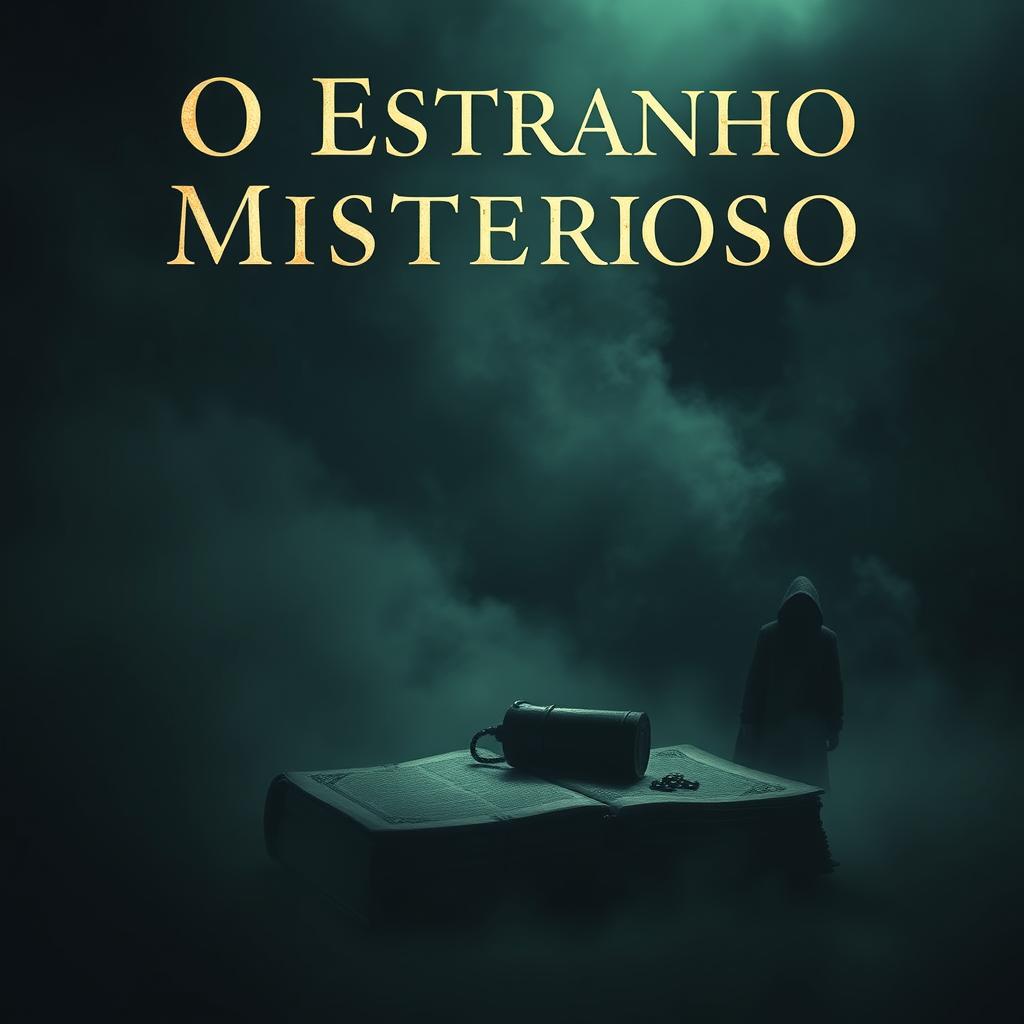 Livro PDF - O Estranho Misterioso: Resenha, Resumo e Autor Livro PDF - O Estranho Misterioso: Resenha, Resumo e Autor