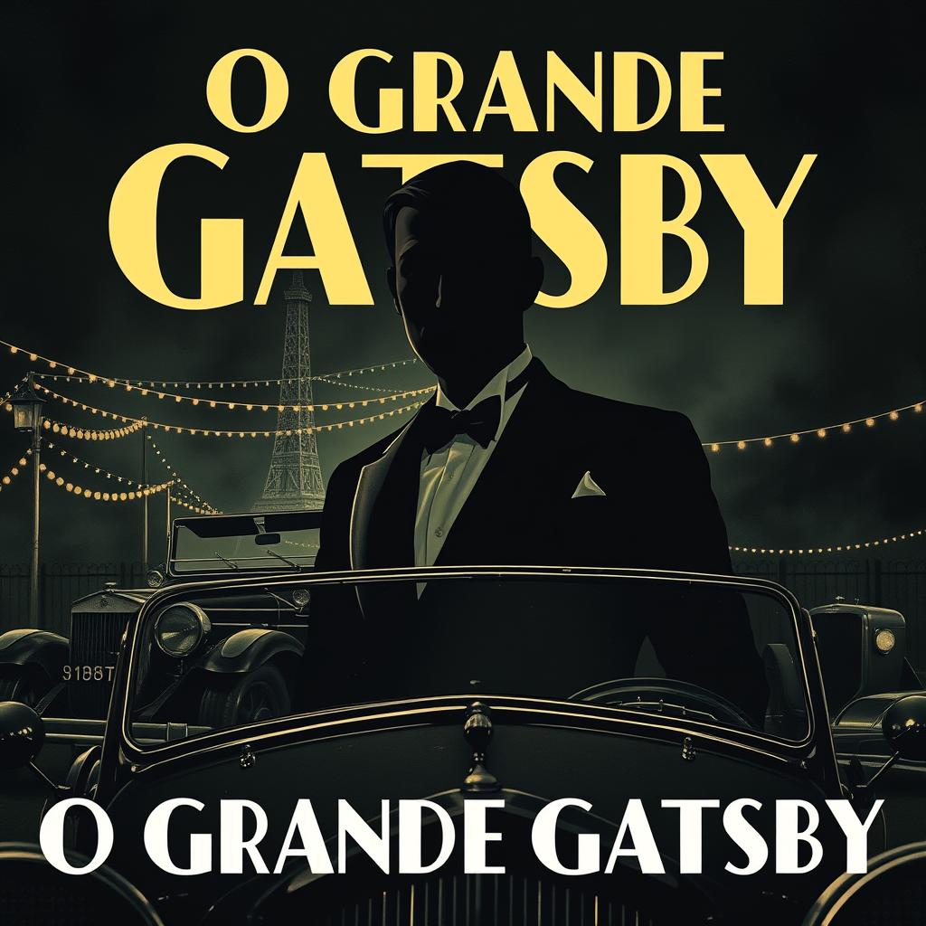 Livro PDF - O Grande Gatsby: Resenha, Resumo, Autor e PDF