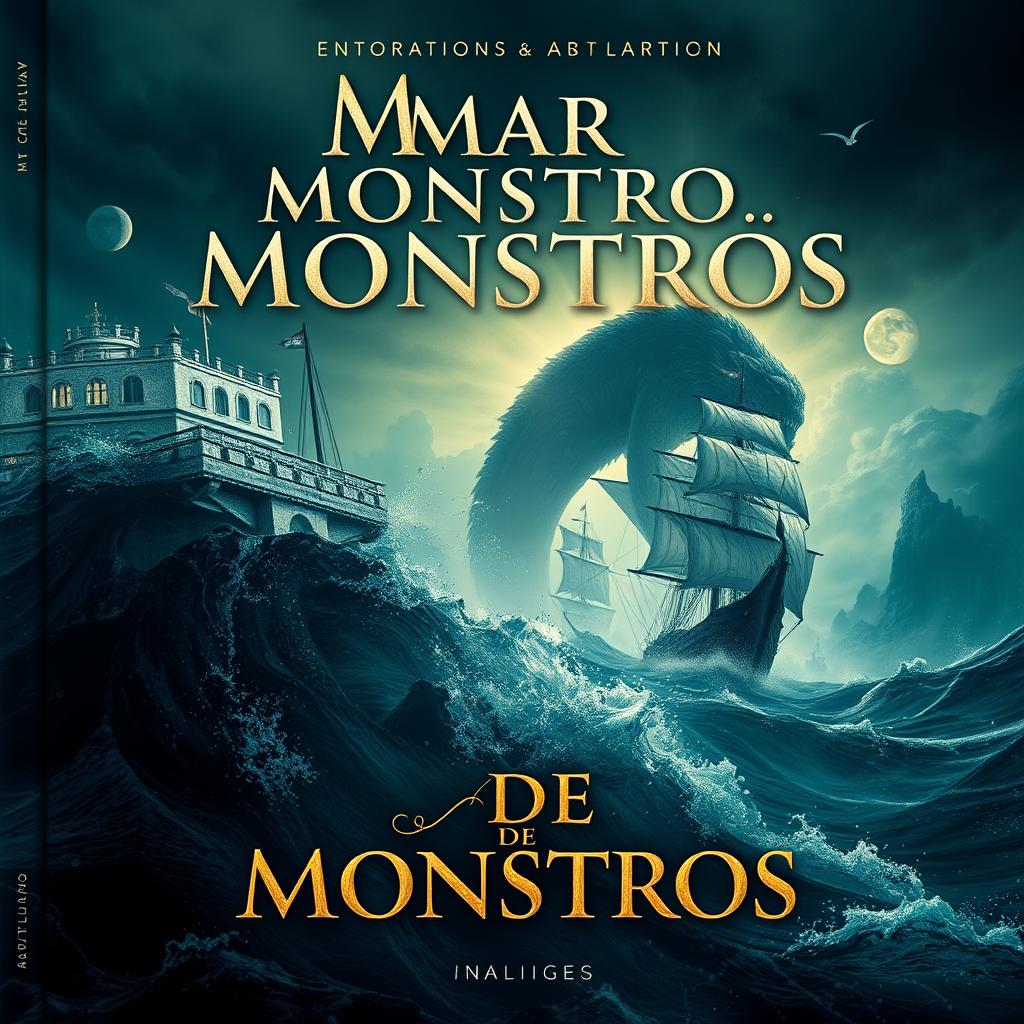 Livro PDF - O Mar de Monstros: Resenha, Resumo, Autor e PDF ...