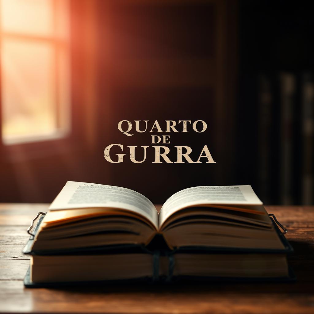 Livro PDF - Quarto de guerra: Resenha, Resumo, Autor e PDF