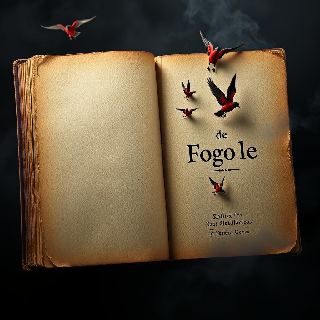 Livro PDF - Sangue e Fogo: Resenha, Resumo, Autor e PDF
