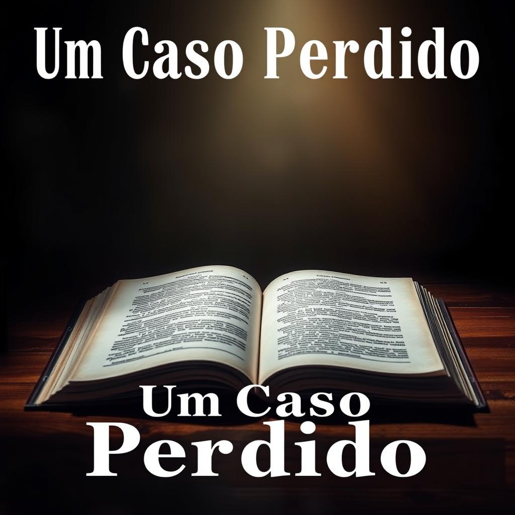Livro PDF - Um Caso Perdido: Resenha, Resumo, Autor e PDF