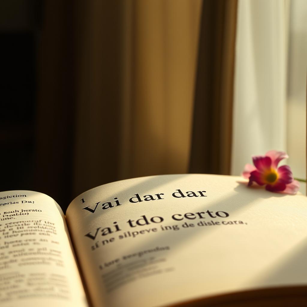 Livro PDF - Vai dar tudo certo: Resenha, Resumo e Autor