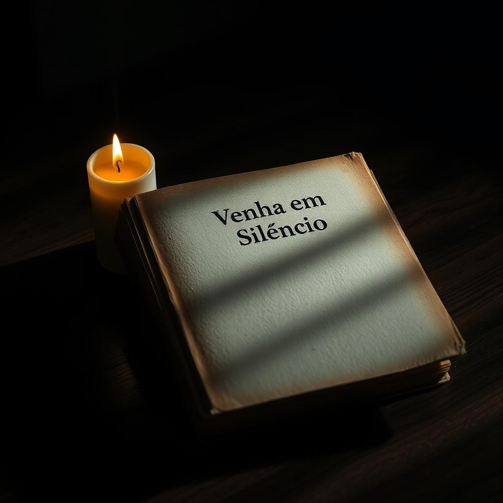 Livro PDF - Venha em Silêncio: Resenha, Resumo, Autor e PDF