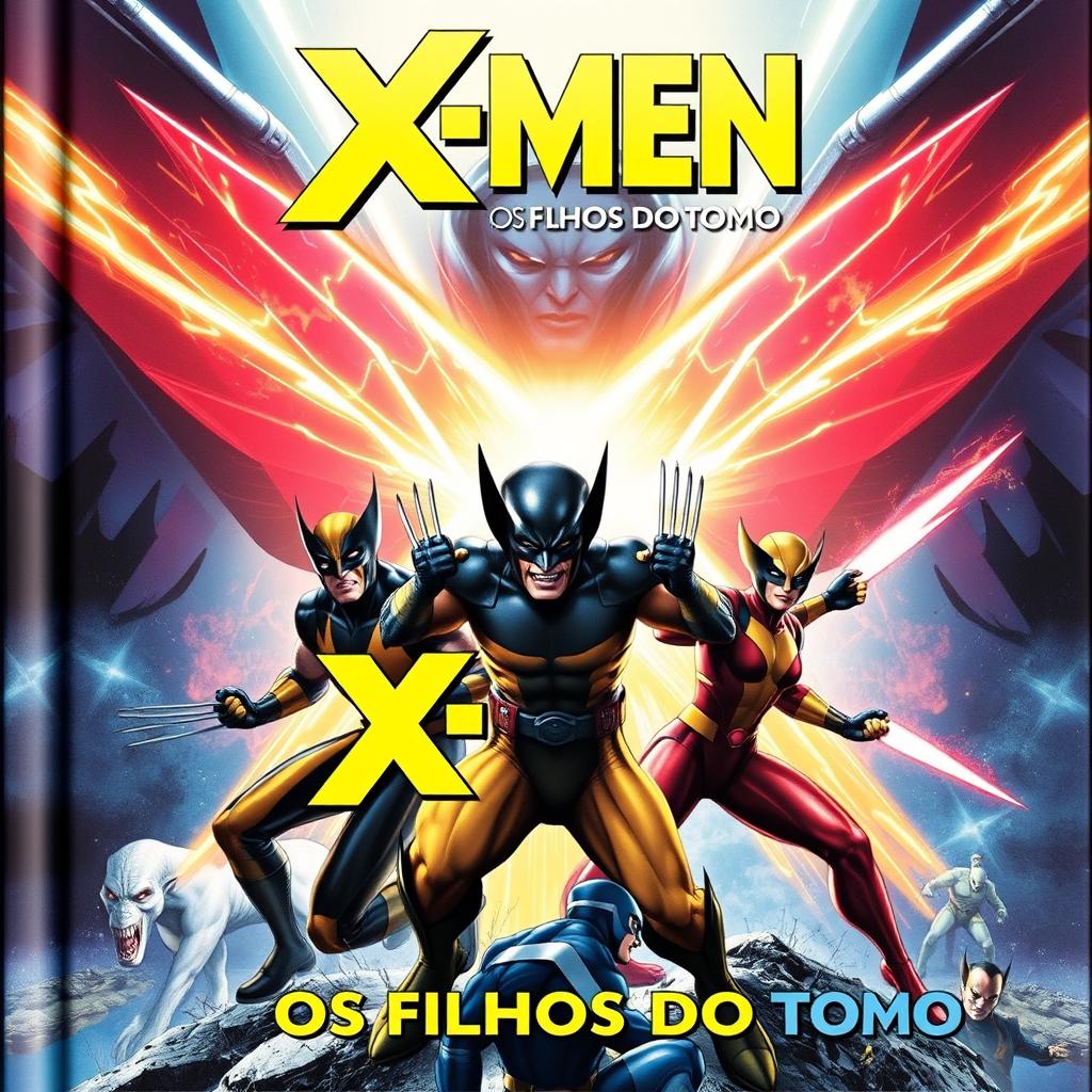 Livro PDF - X-Men: Os Filhos do tomo: Resenha, Resumo e Autor
