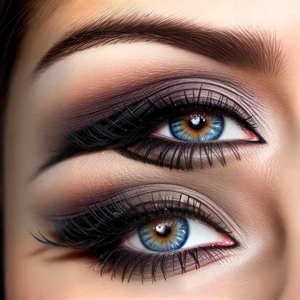 Fotos olho delineado preciso tutorial