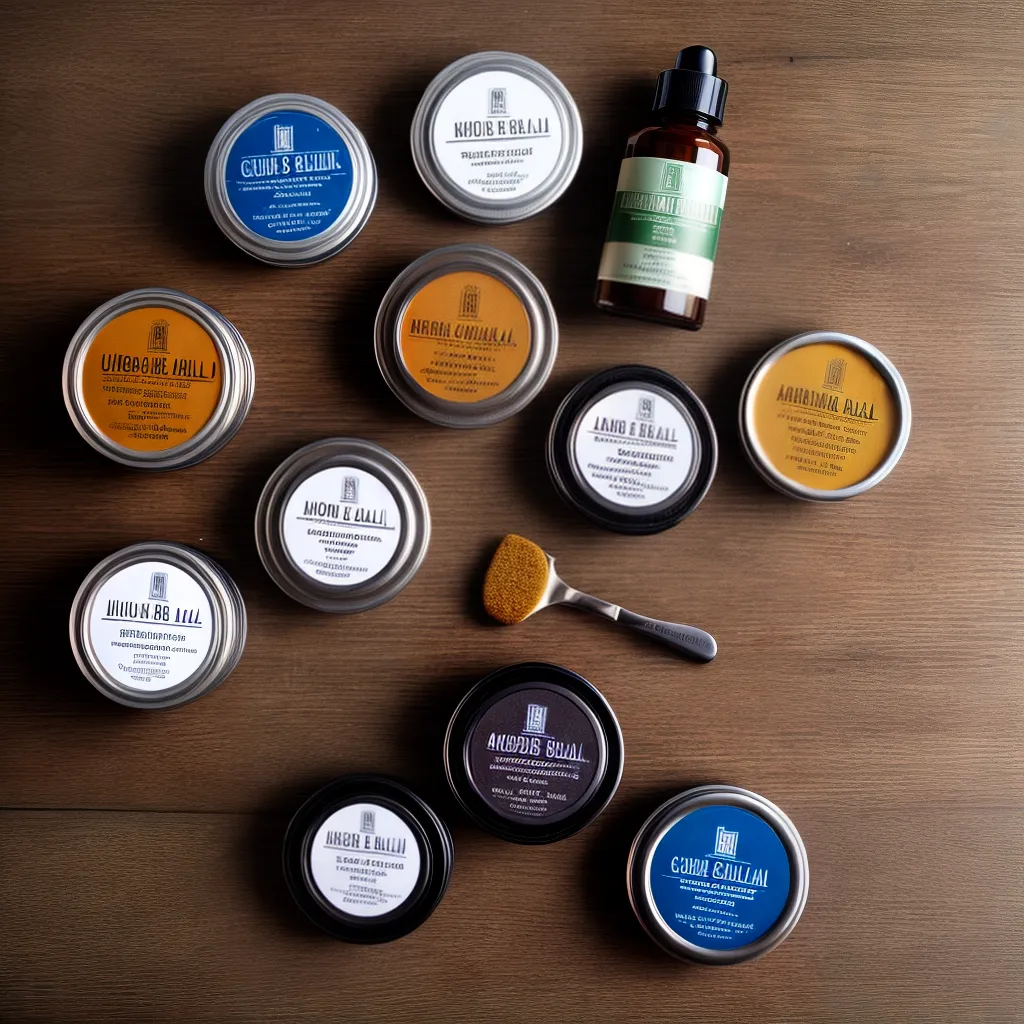 cuidados barba maos produtos madeira