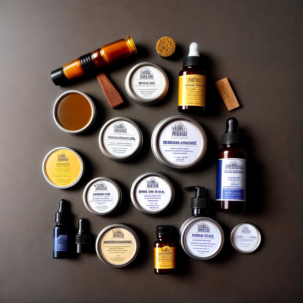 cuidados barba variedade produtos madeira