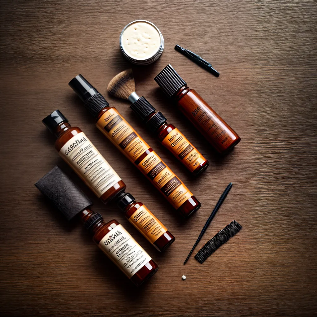 cuidados barba maos produtos madeira 1