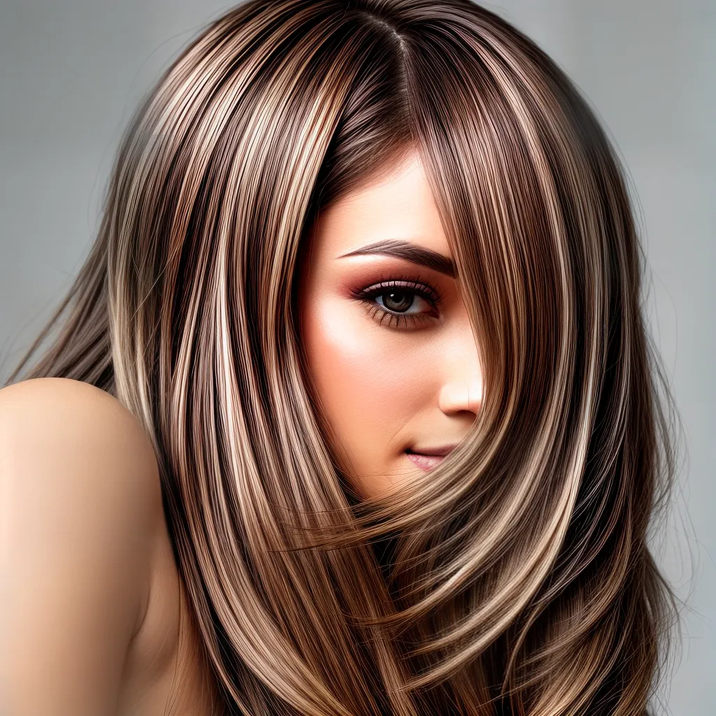 cabelo loiro raiz escura touch up
