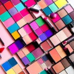 maquiagem vibrante paletas batom blush